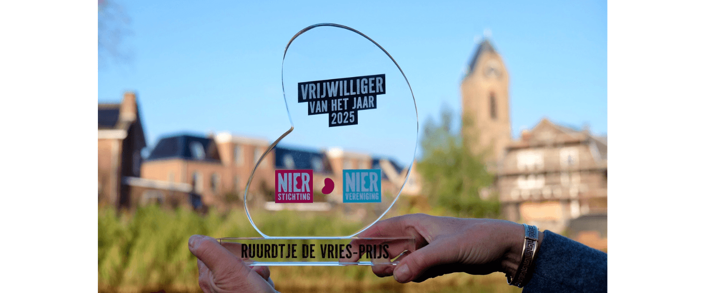 Wim Altena wint de Ruurdtje de Vries Prijs voor vrijwilliger van het jaar 2025