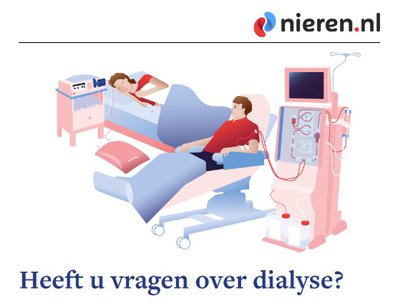 Heeft u vragen over dialyse?