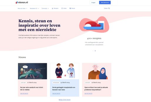 website nieren.nl